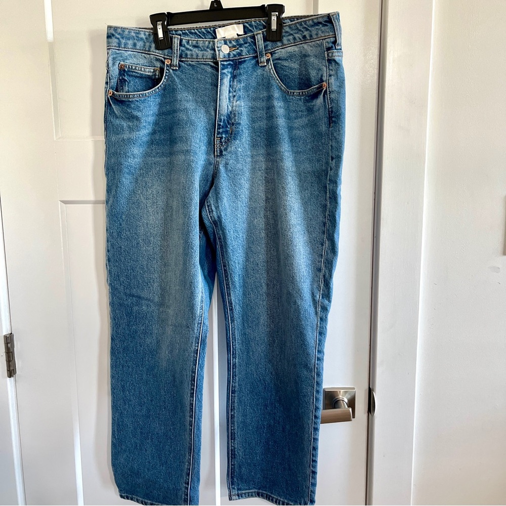 H&M Straight Leg Blue Jeans